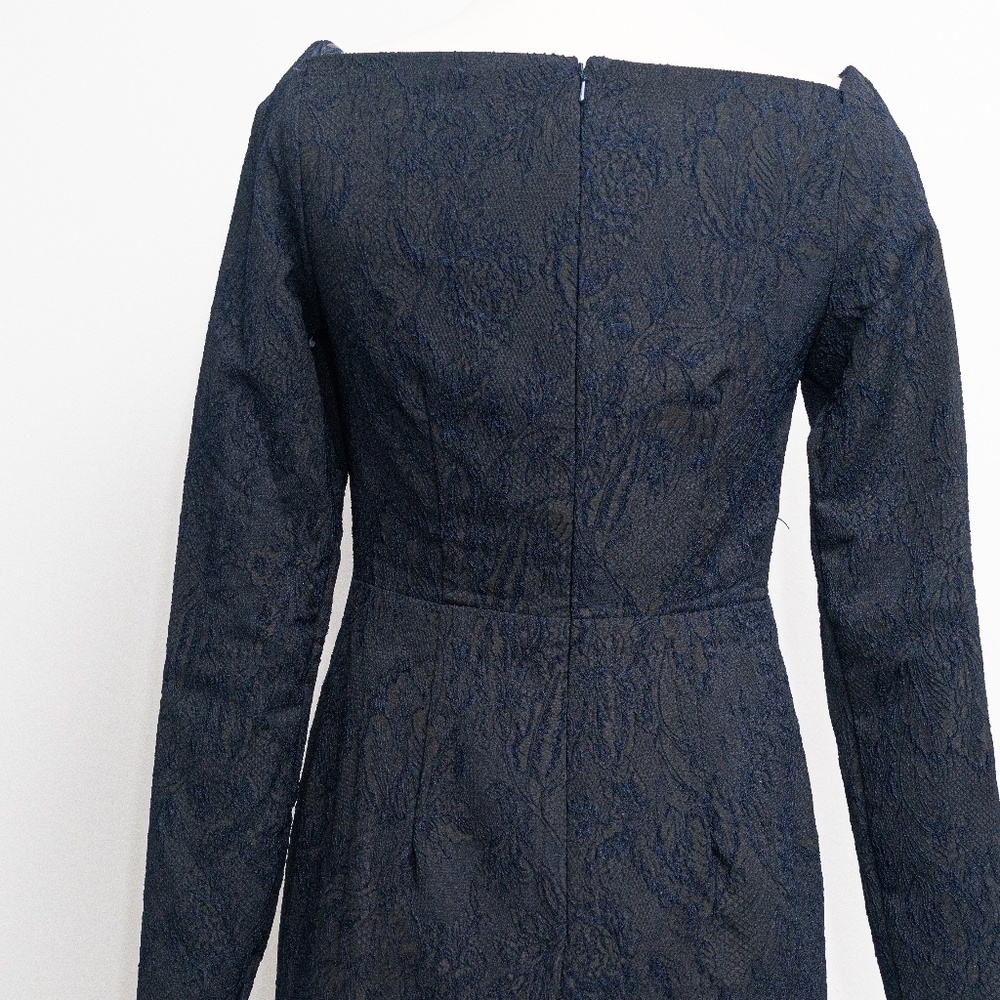 Kay Unger - New! Jude‎ Jacquard Column Gown. - Picture 8 of 12